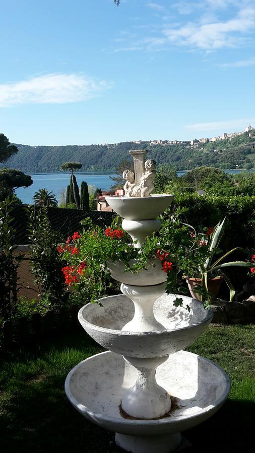 Bed&Breakfast "Fiorella" Sul Lago 카스텔간돌포 외부 사진