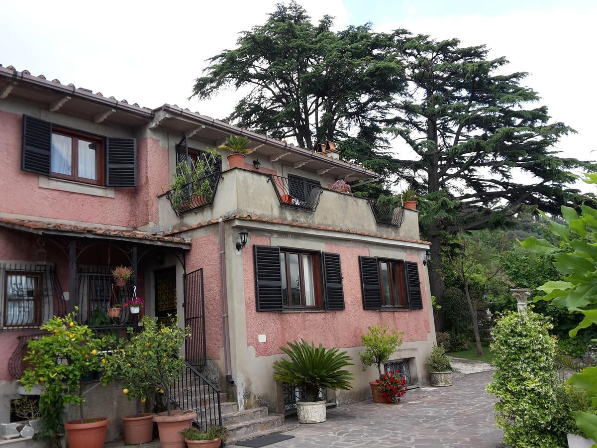 Bed&Breakfast "Fiorella" Sul Lago 카스텔간돌포 외부 사진